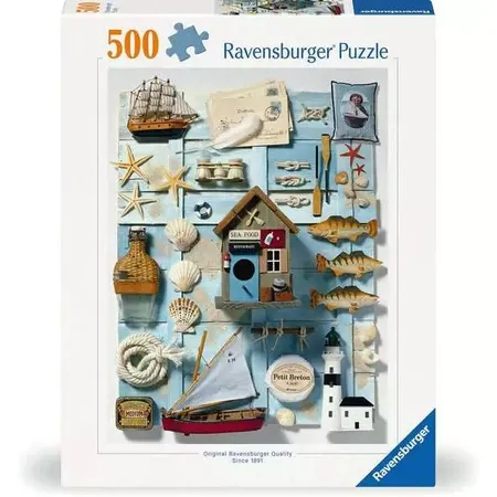 Ravensburger Puzzle - Maritimes Flair, 500 Teile