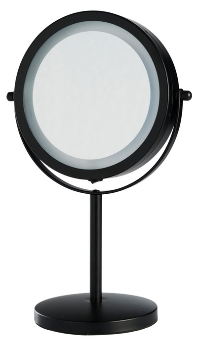 Makeup spejl m/lys Ø 17,5 cm - DAY