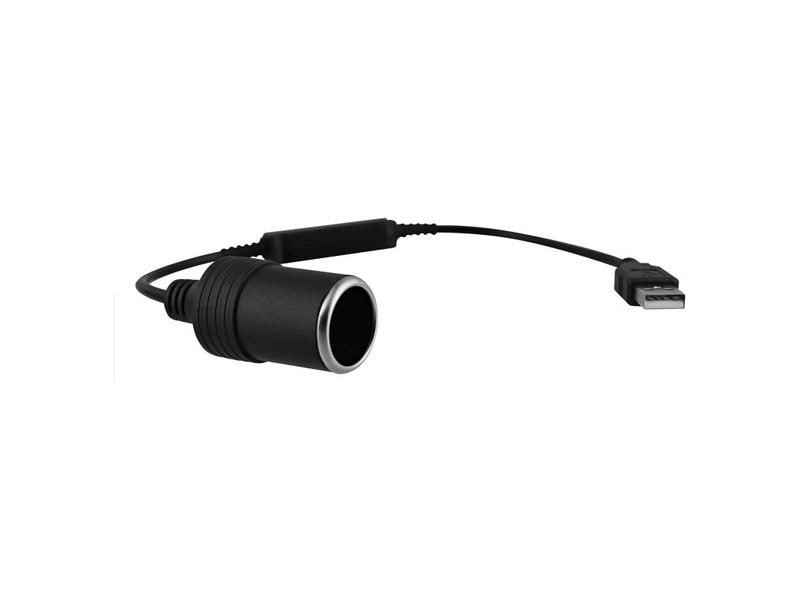 T`nB Adapter TNB USB-A auf Zigarettenanzünder Adapter Konverter von USB-Stecker auf Zigarettenanzünder-Buchse