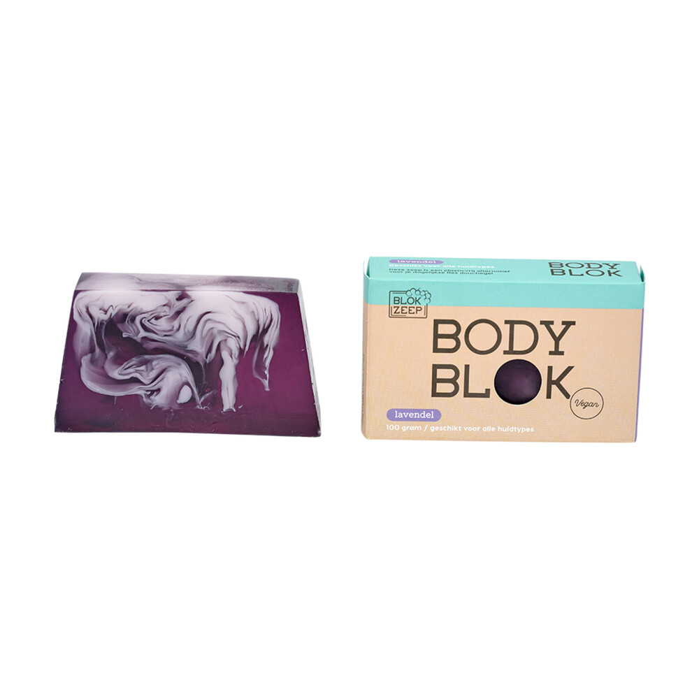 Blokzeep Body BarLavendel100 gr