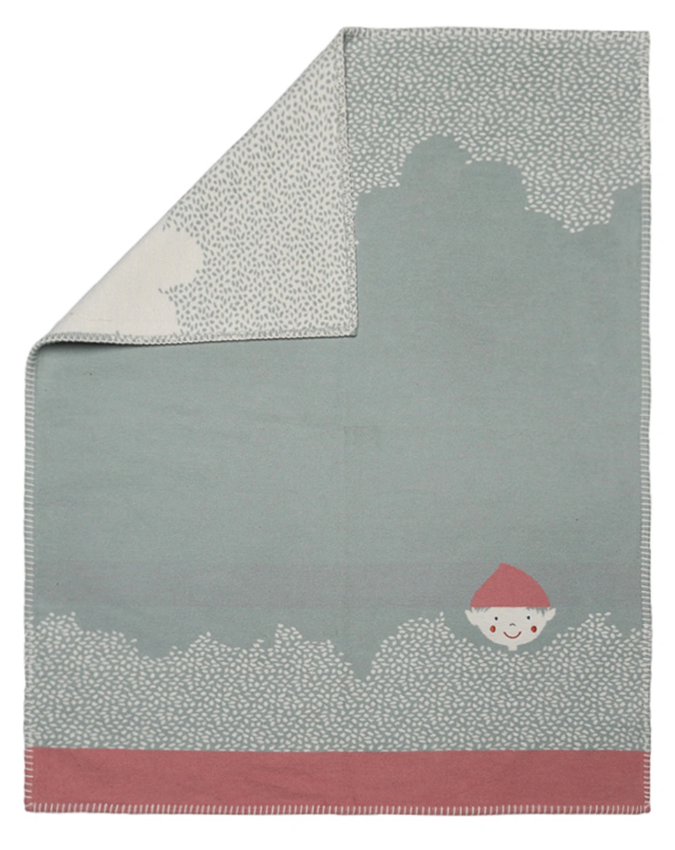 Baumwolldecke LENA ELF (100x75)