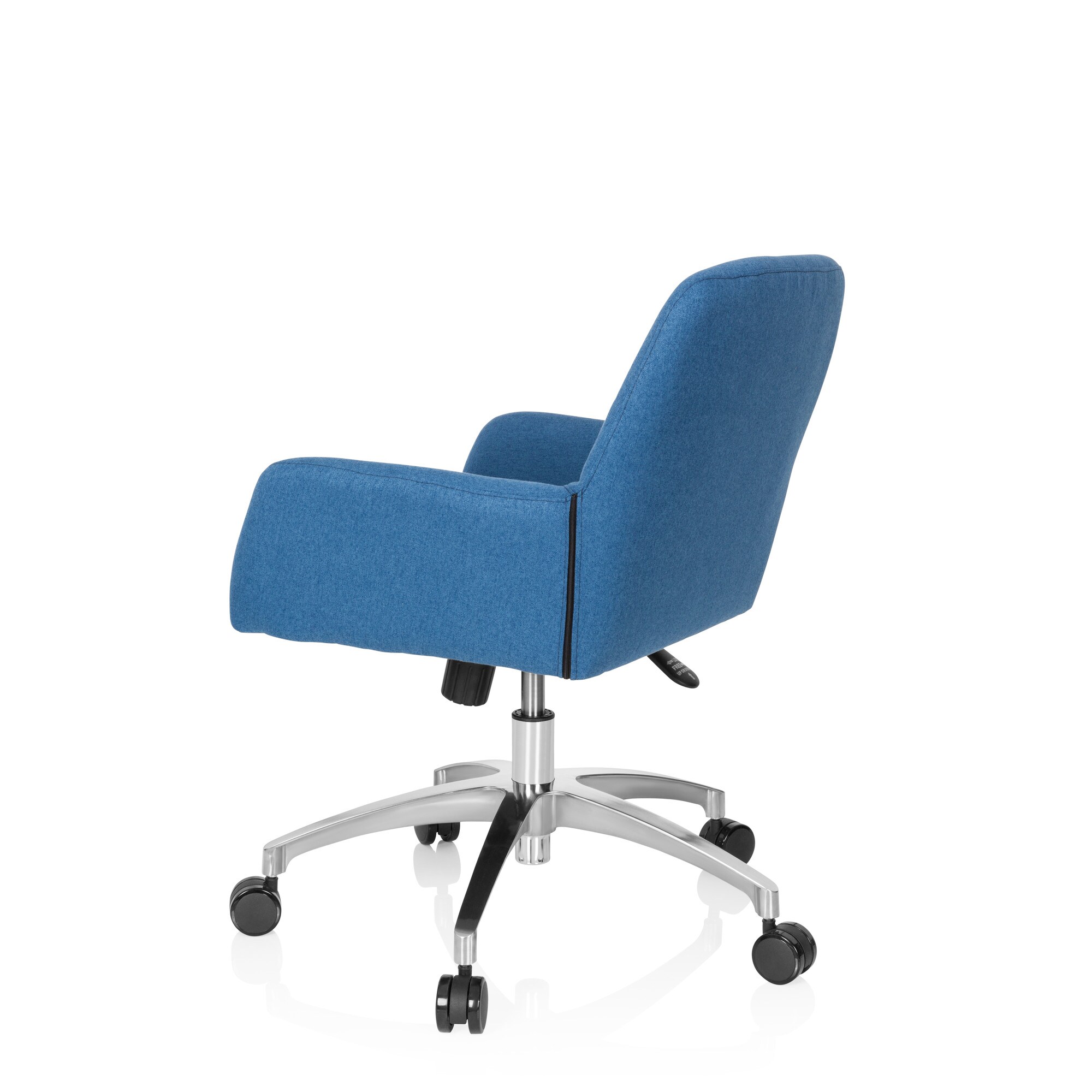Home Office Bürostuhl SHAKE 400 Stoff mit Armlehnen hjh OFFICE