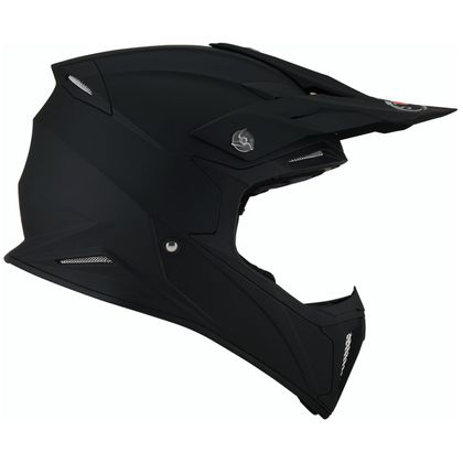 Casque cross Suomy X-WING - PLAIN 2024 - Noir