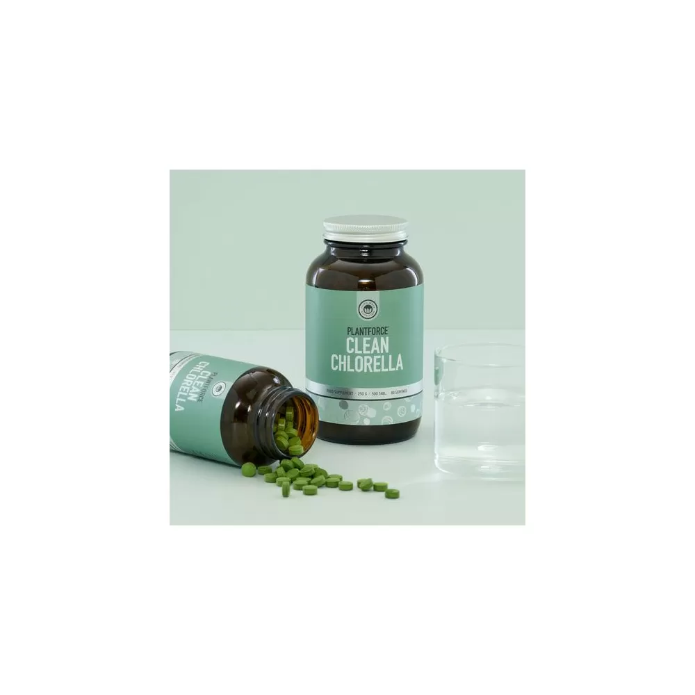 Plantforce Chlorella - 1000 tabl.