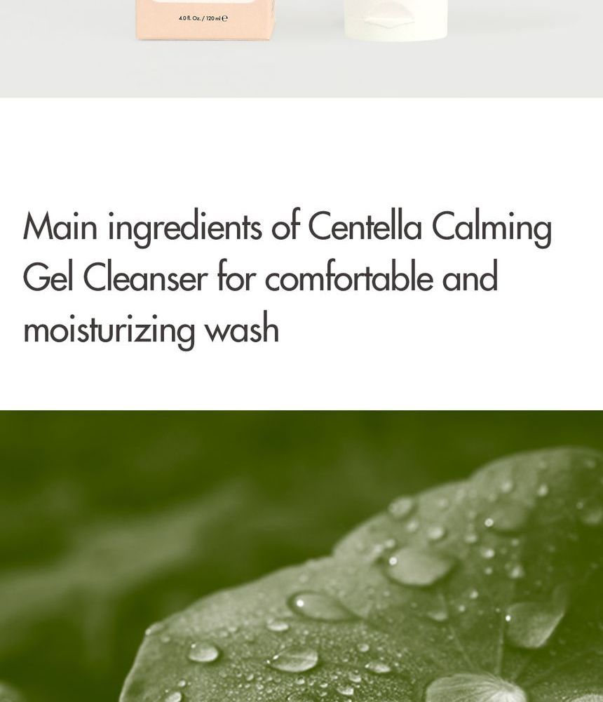 Barr - Centella Kalmerende Gel Reiniger