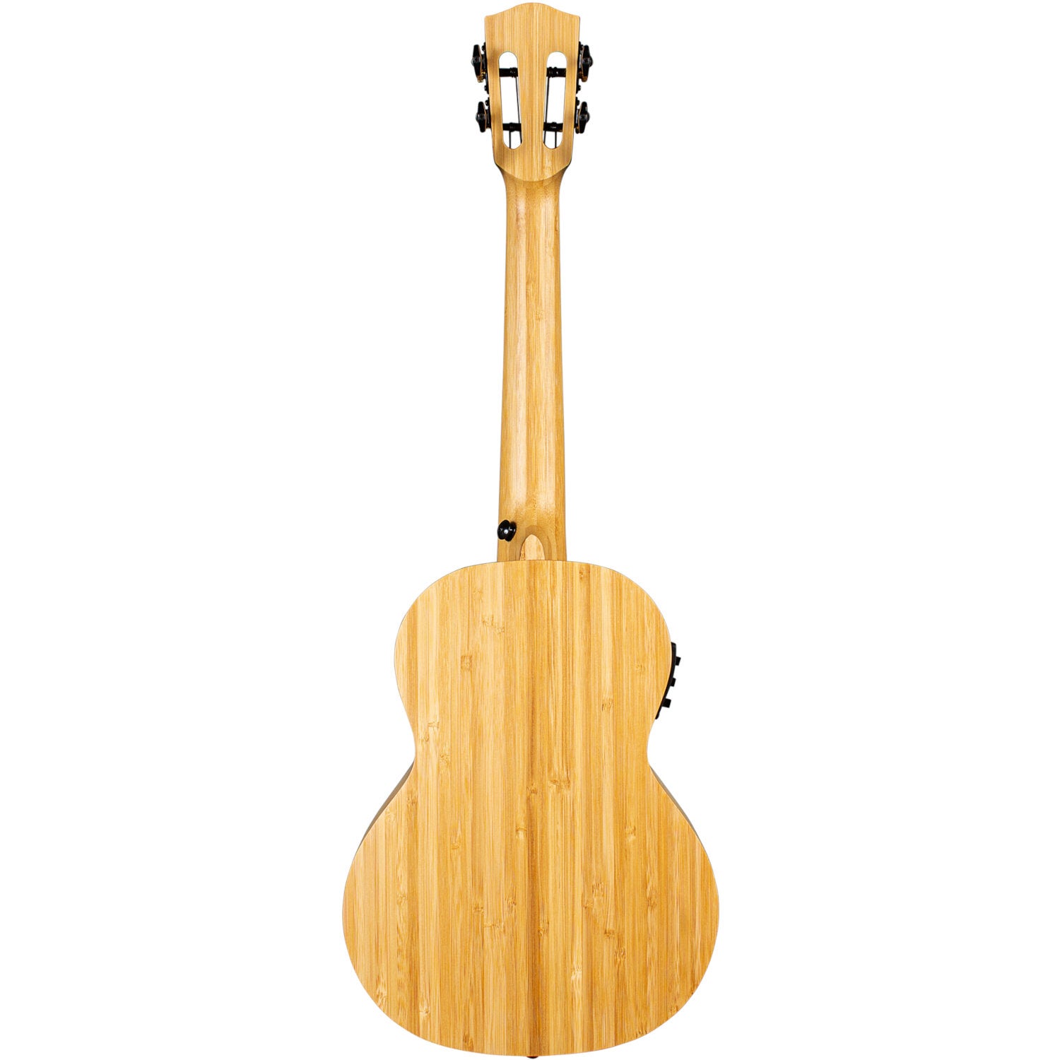 Cascha HH 2314E Bamboo Natural E/A tenor ukelele set