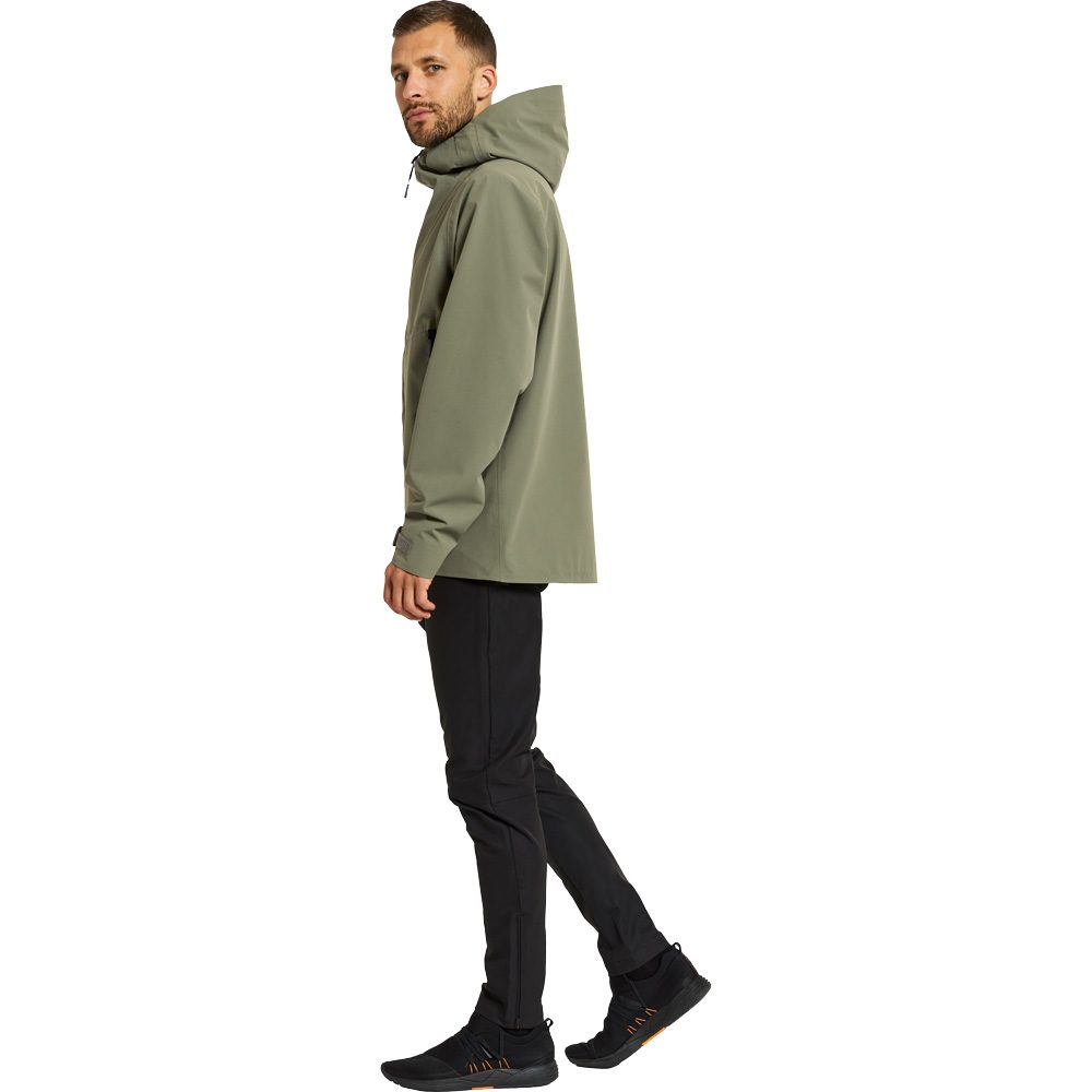 Didriksons Basil 4 Hardshelljacke Herren dusty olive