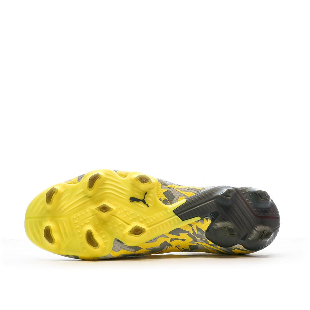 Puma Chaussures Football Jaune/Gris Homme Future Ultimate 107355