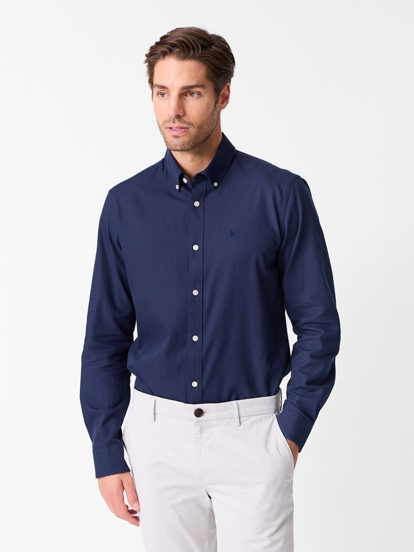 Christopher skjorte - Regular fit Sky Captain