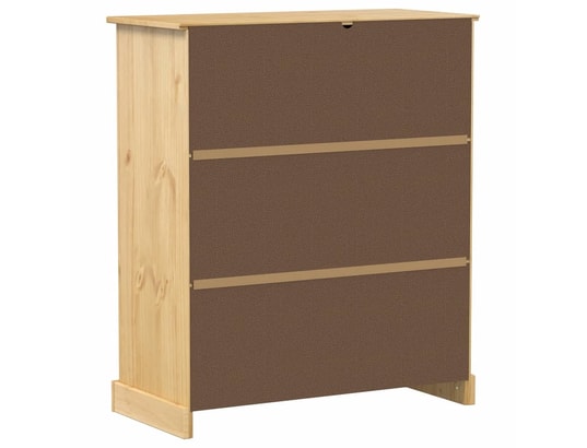 VIDAXL - Armoire à vin corona 97x45x114 cm bois de pin massif