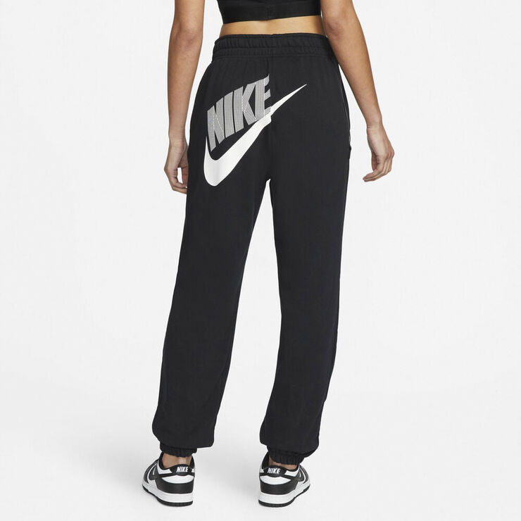 Nike Sportswear Oversized Fleece Bukser Sort