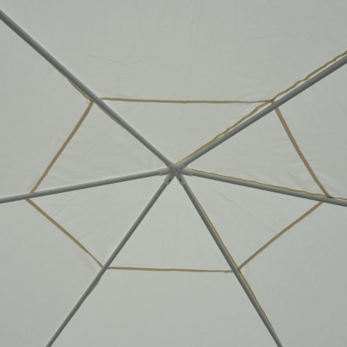 Tenda hexagonal com mosquiteiro cor creme