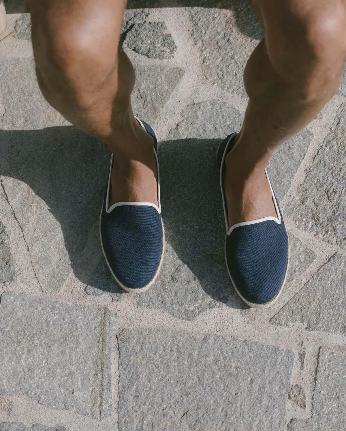 Espadrille en coton Angarde