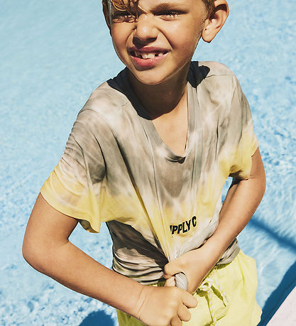 Name It Badeshorts - NkmZakro - Sunny Limette