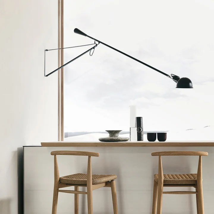 Flos - 265 Wandleuchte small, weiss