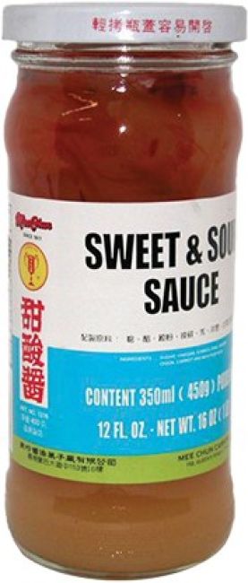 Mee Chun Zoetzure Saus 350ml (400g)