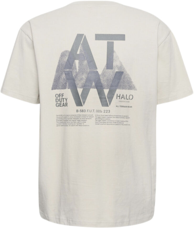 Newline HALO HALO GRAPHIC T-SHIRT 04 Silver lining