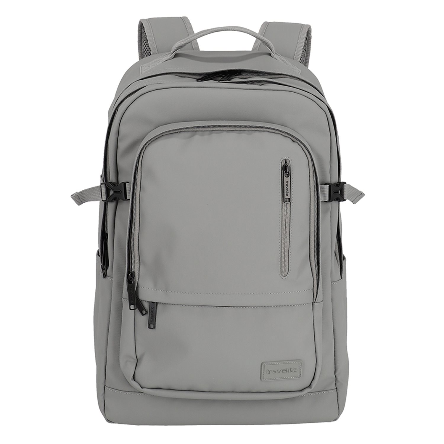 Travelite Basics Backpack Water-repellent light grey