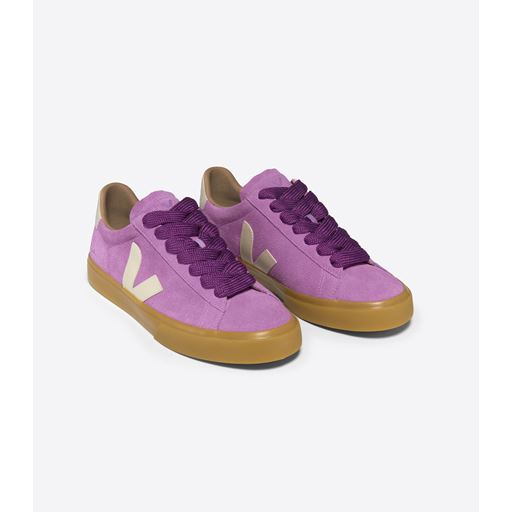 Veja Campo Bold Sneakers, Mulberry Pierre, 40
