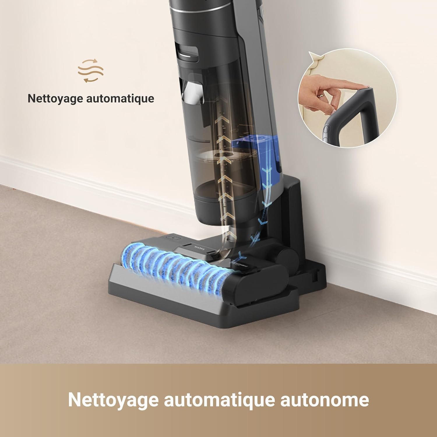Aspirateur à poussière humide dreame H12S