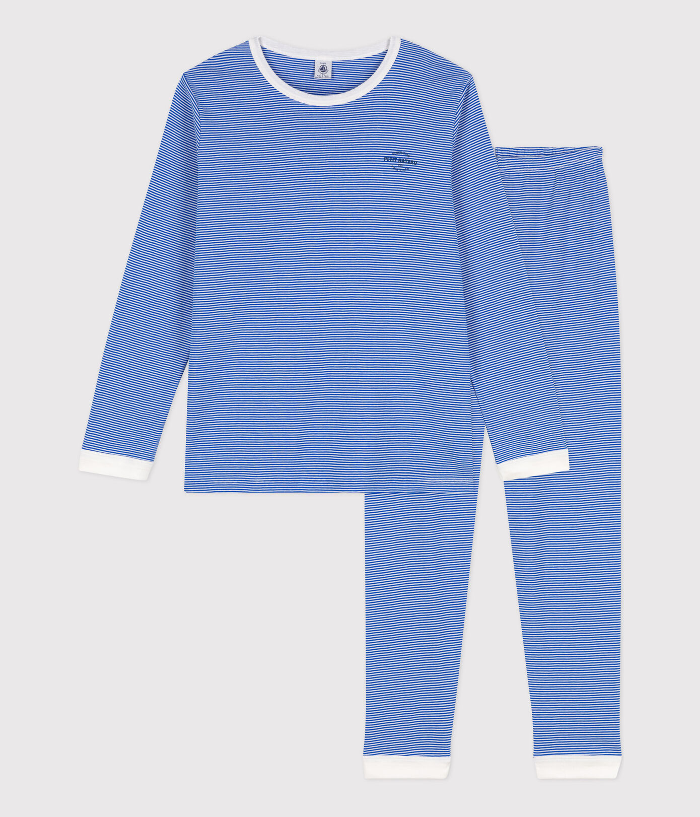 Pyjama milleraies en coton fille/ garçon