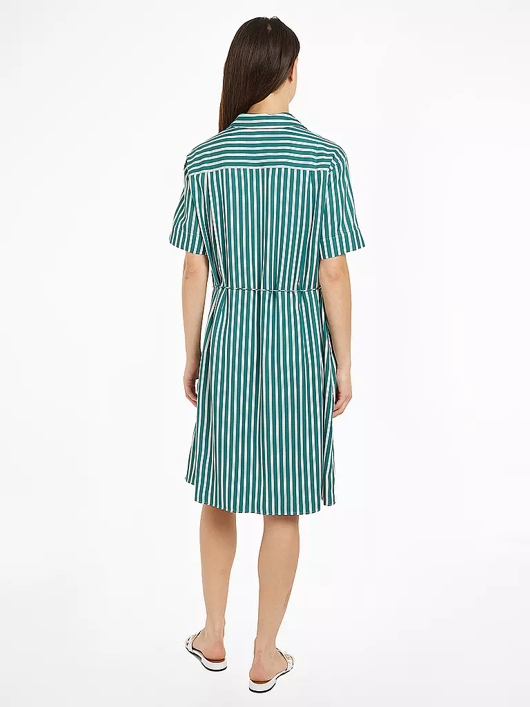 TOMMY HILFIGER Minikleid  grün