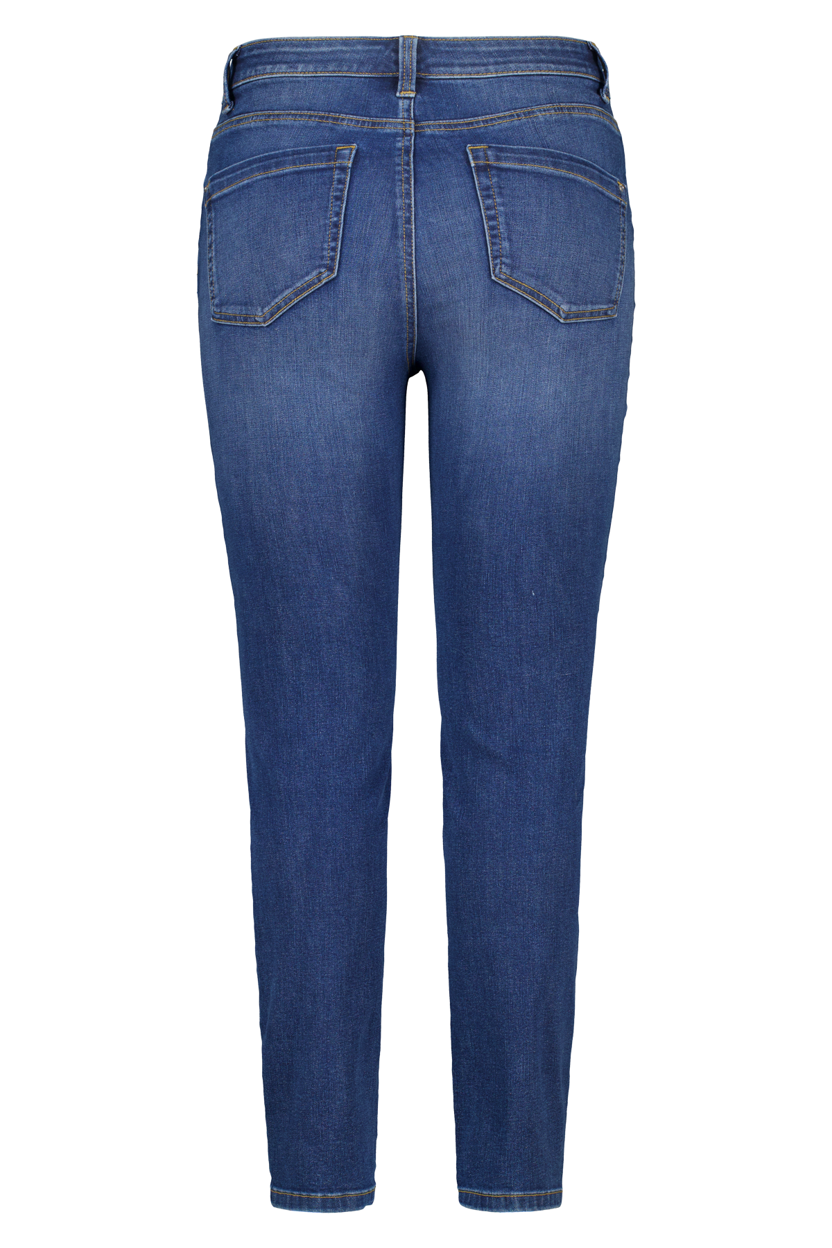 Slim leg jeans IRIS Dark Denim