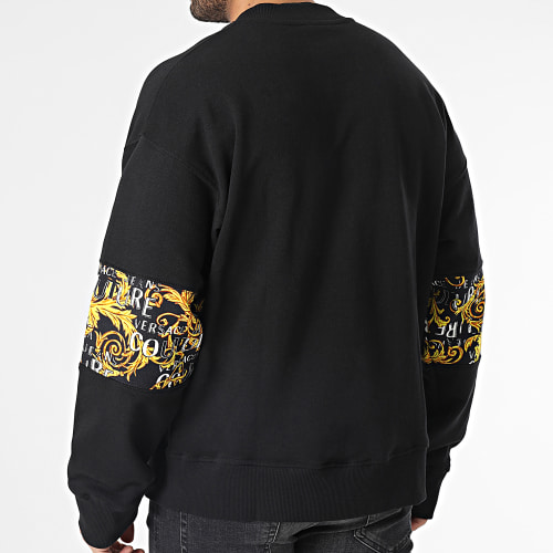Sweat Crewneck Renaissance 74GAI309-FS063 Noir
