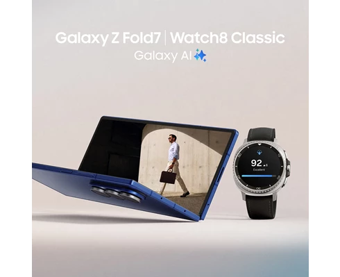Samsung Galaxy Z Fold7 1TB Blue Shadow