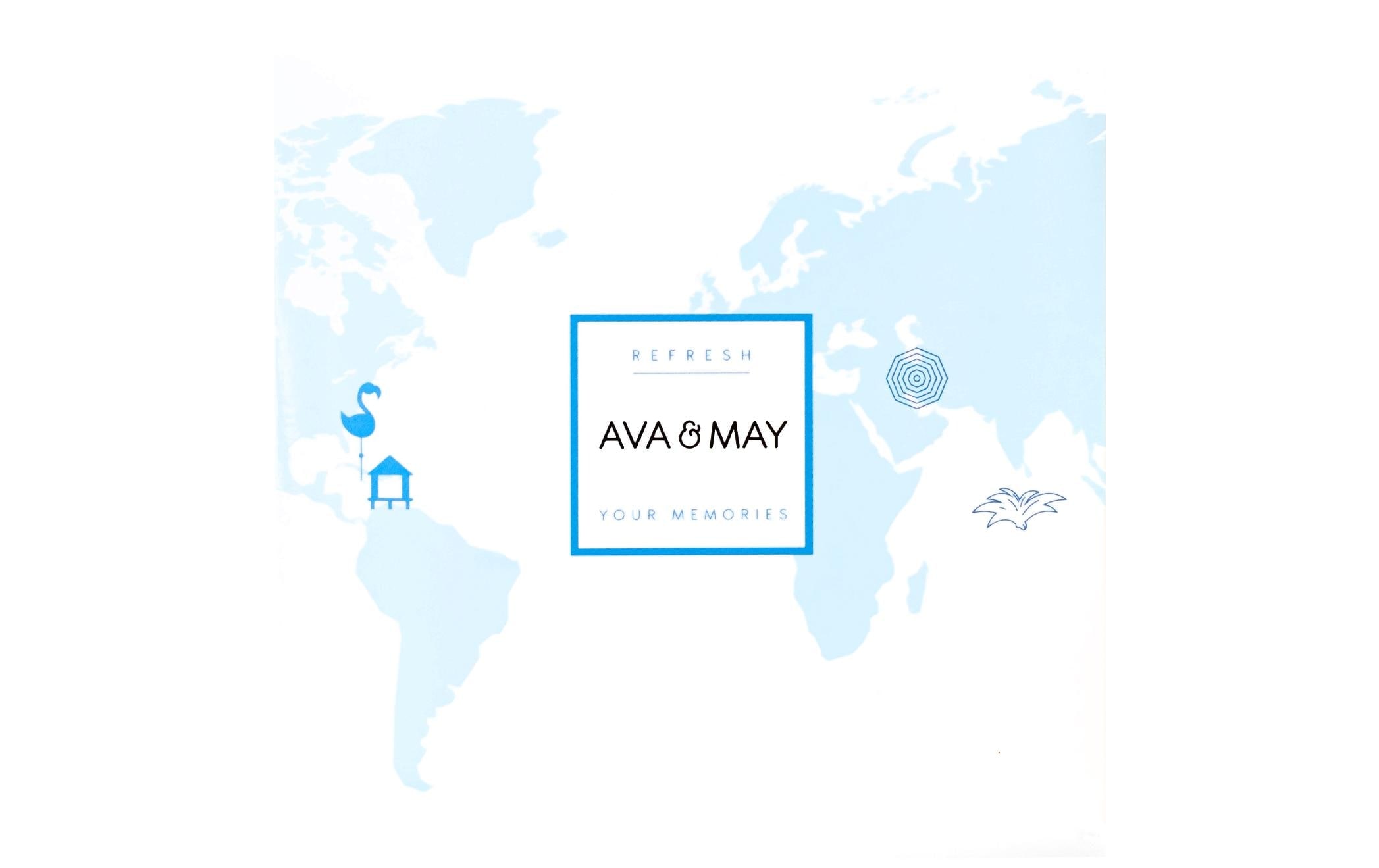 AVA & MAY Handseife »Bahamas, Persia, Maldives, Aruba 4 x 15 g«