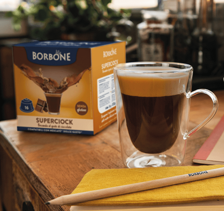 16 capsules Superciock - Dolce Gusto® - CAFFE BORBONE