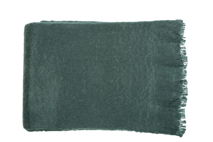 Plaid Acryl Dark green