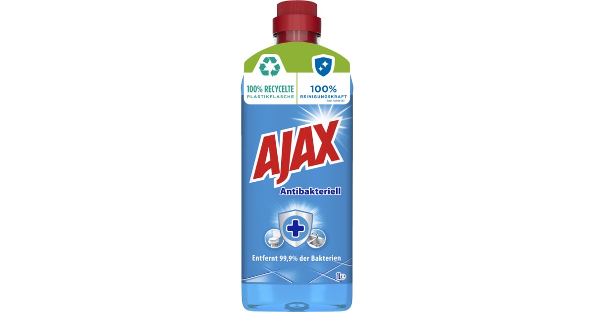 AJAX Allzweckreiniger Antibakteriell 2 in 1