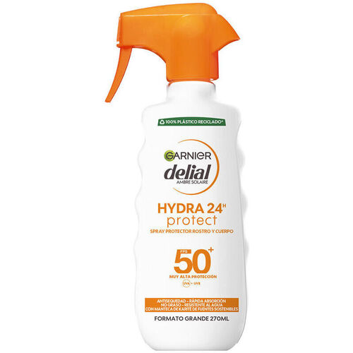 Garnier - Hydra 24 Protect Spray Protector Rostro Y Cuerpo Spf50+