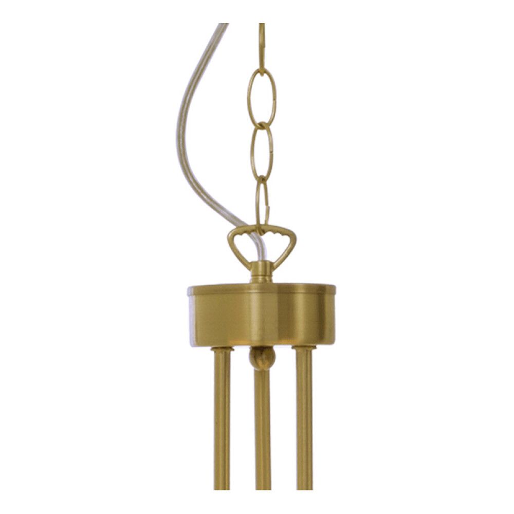 TAKLAMPE ANETA LIGHTNING ORFEUS MESSING