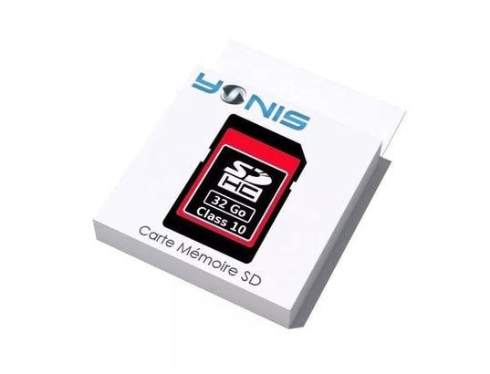 YONIS - Caméscope carte mémoire + mémoire flash Carte memoire sd sdhc 64go camera camescope appareil photo u...