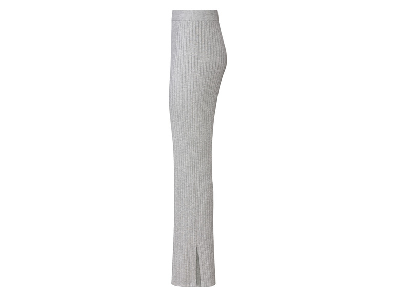 Dames geribde broek