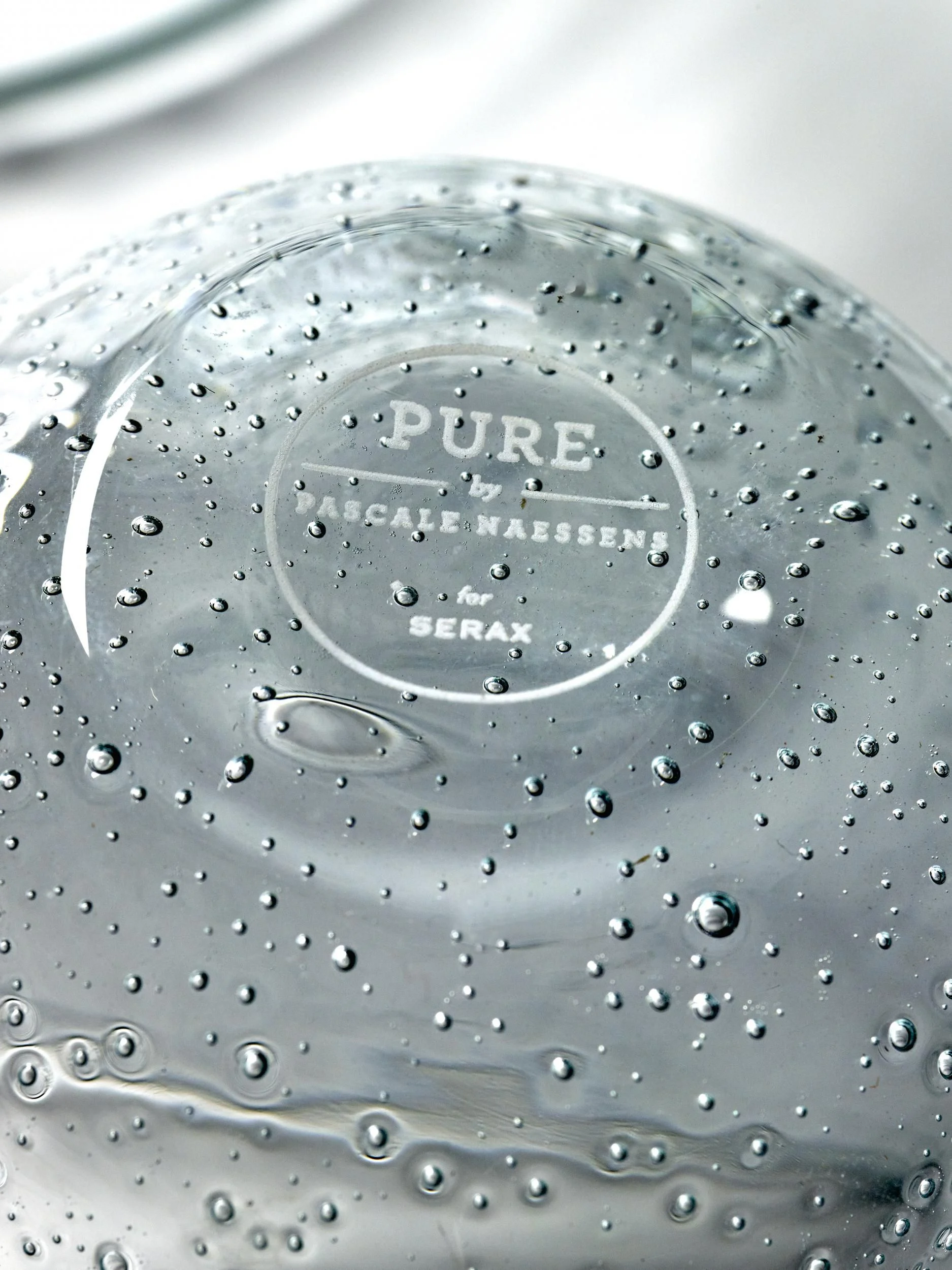 PURE - Verre à vin verre | Transparent