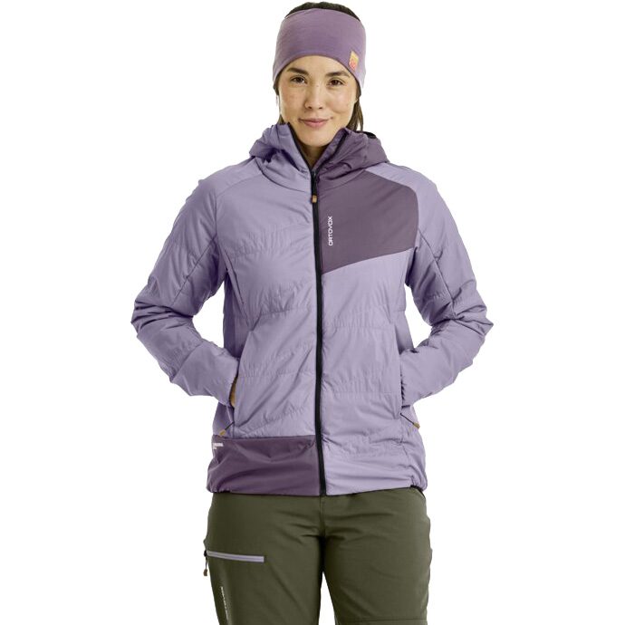 ORTOVOX Swisswool Piz Duan Isolationsjacke Damen lush lavender