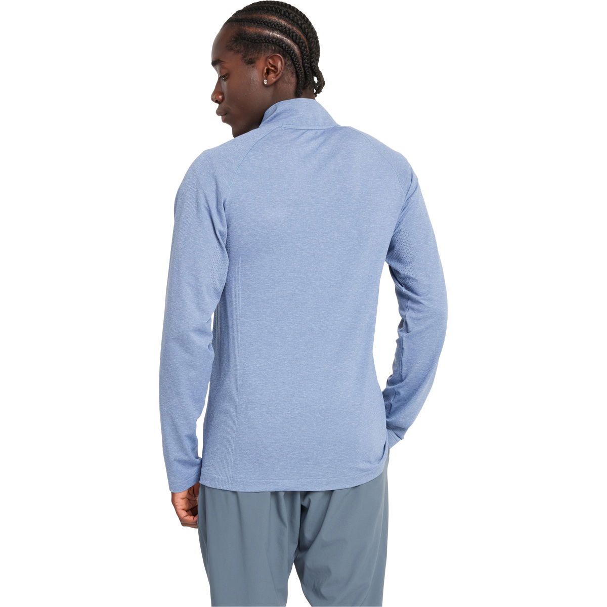 New Balance Athletics Seamless 1/4 Zip Træningstrøje Herre