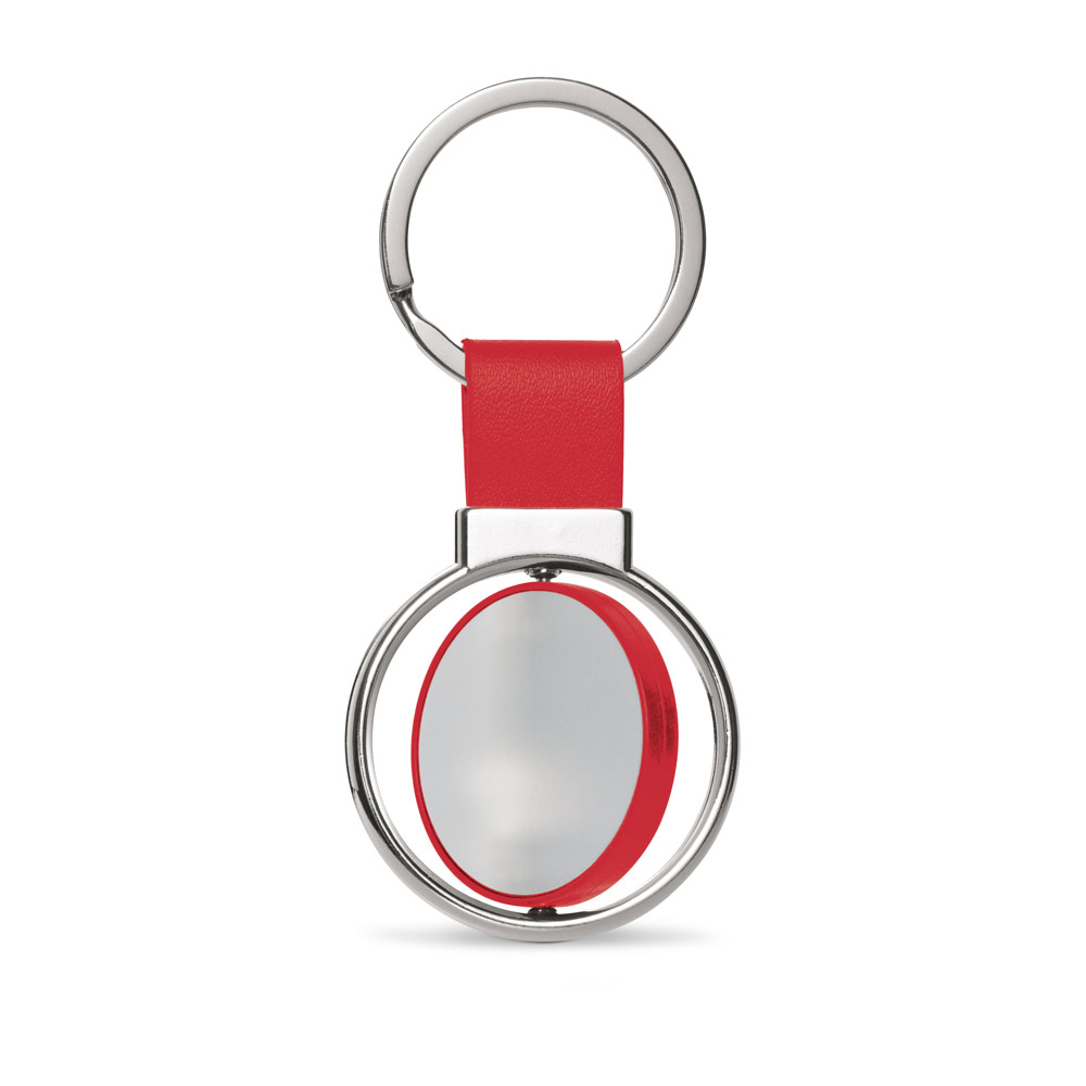 hi!dea 93177 - Porte-clés en métal et PU