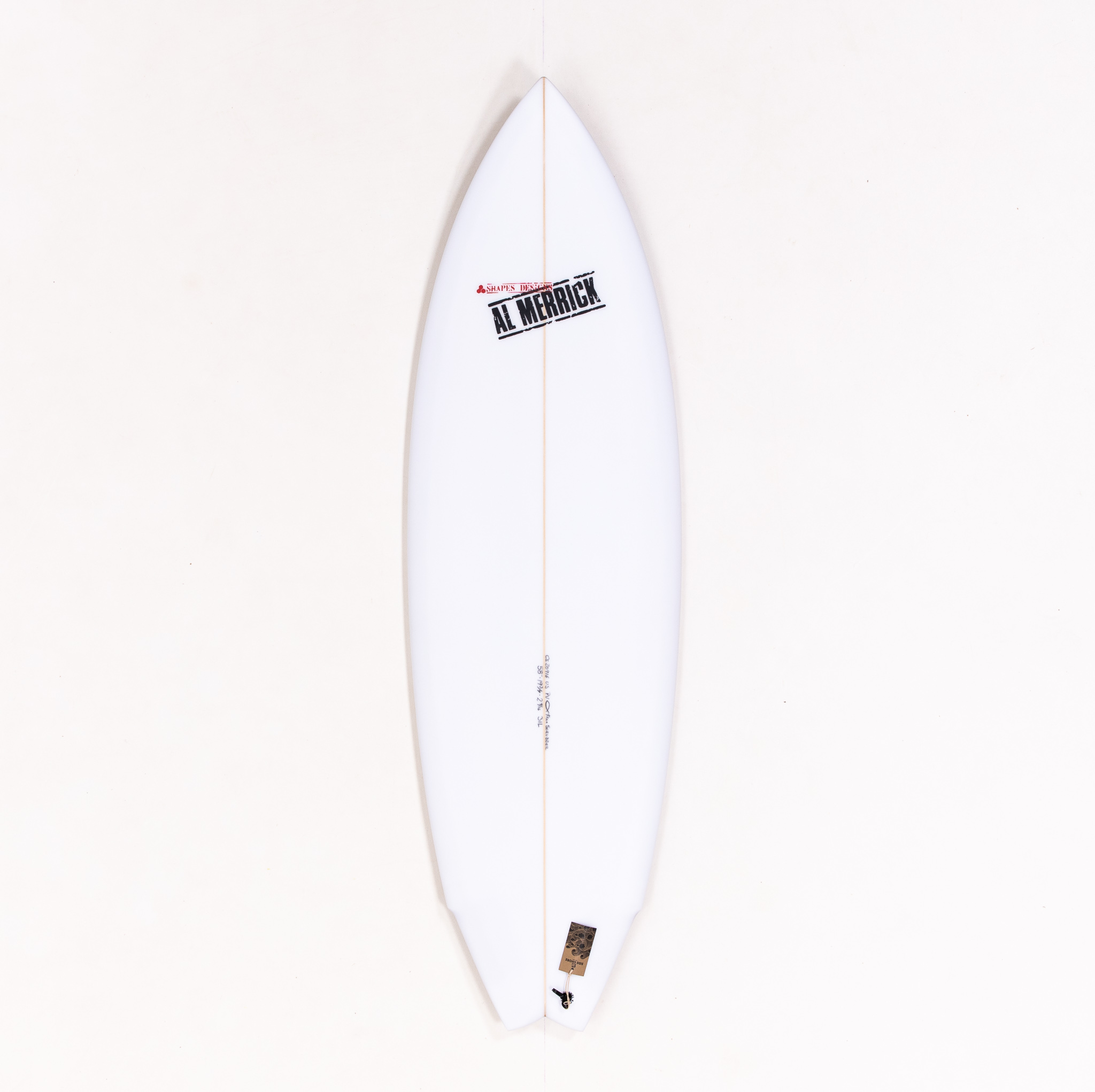 Al Merrick Free Scrubber - 5’8 x 19 3/4