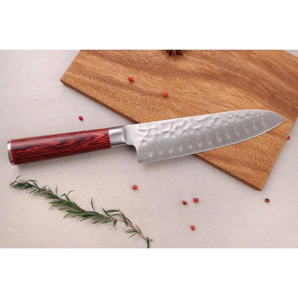 Santoku Pakka X50 Wusaki 17cm Wusaki