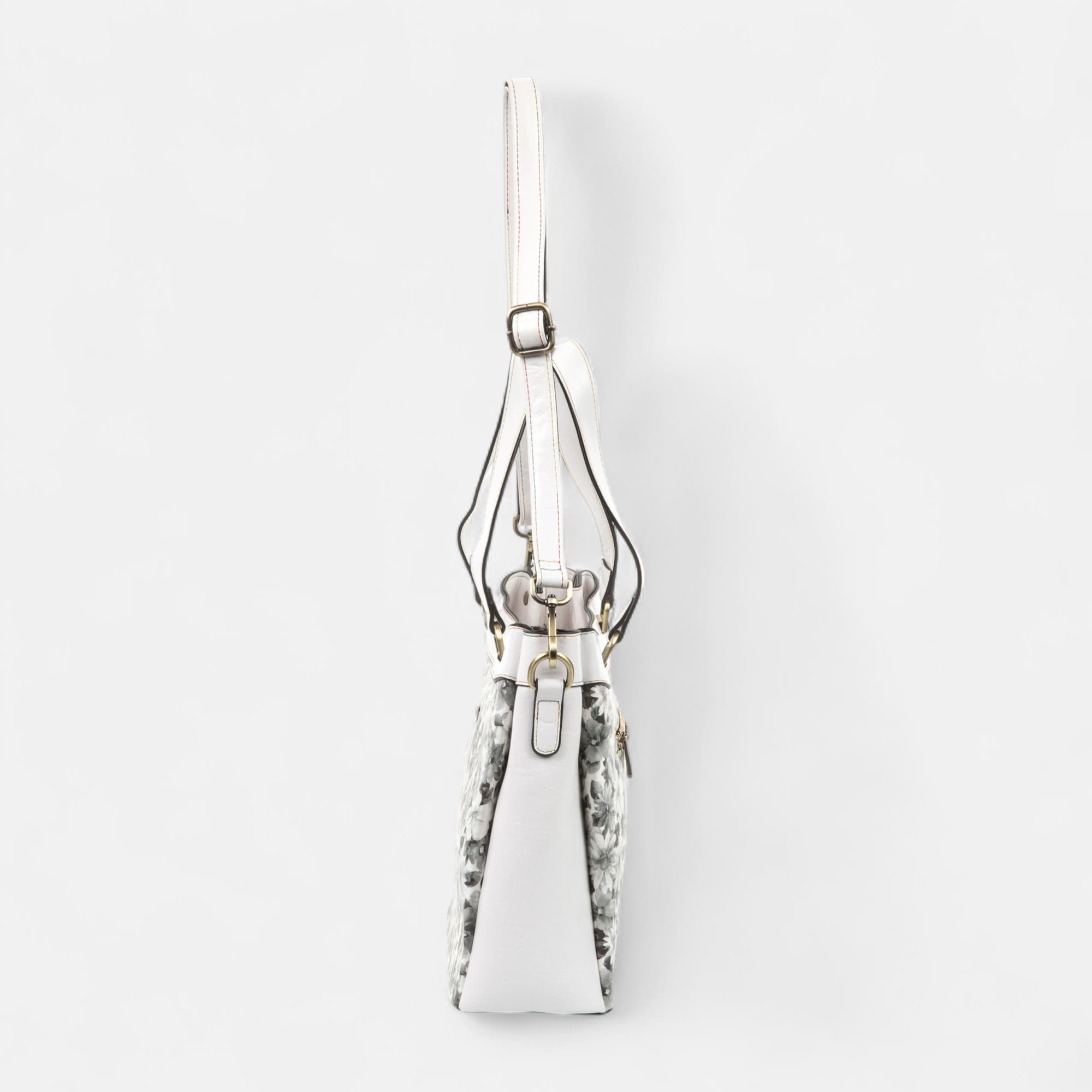 Sac de shopping blanc