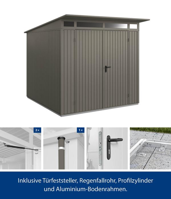 Hörmann Berry-Gerätehaus Classic-P Typ 2,