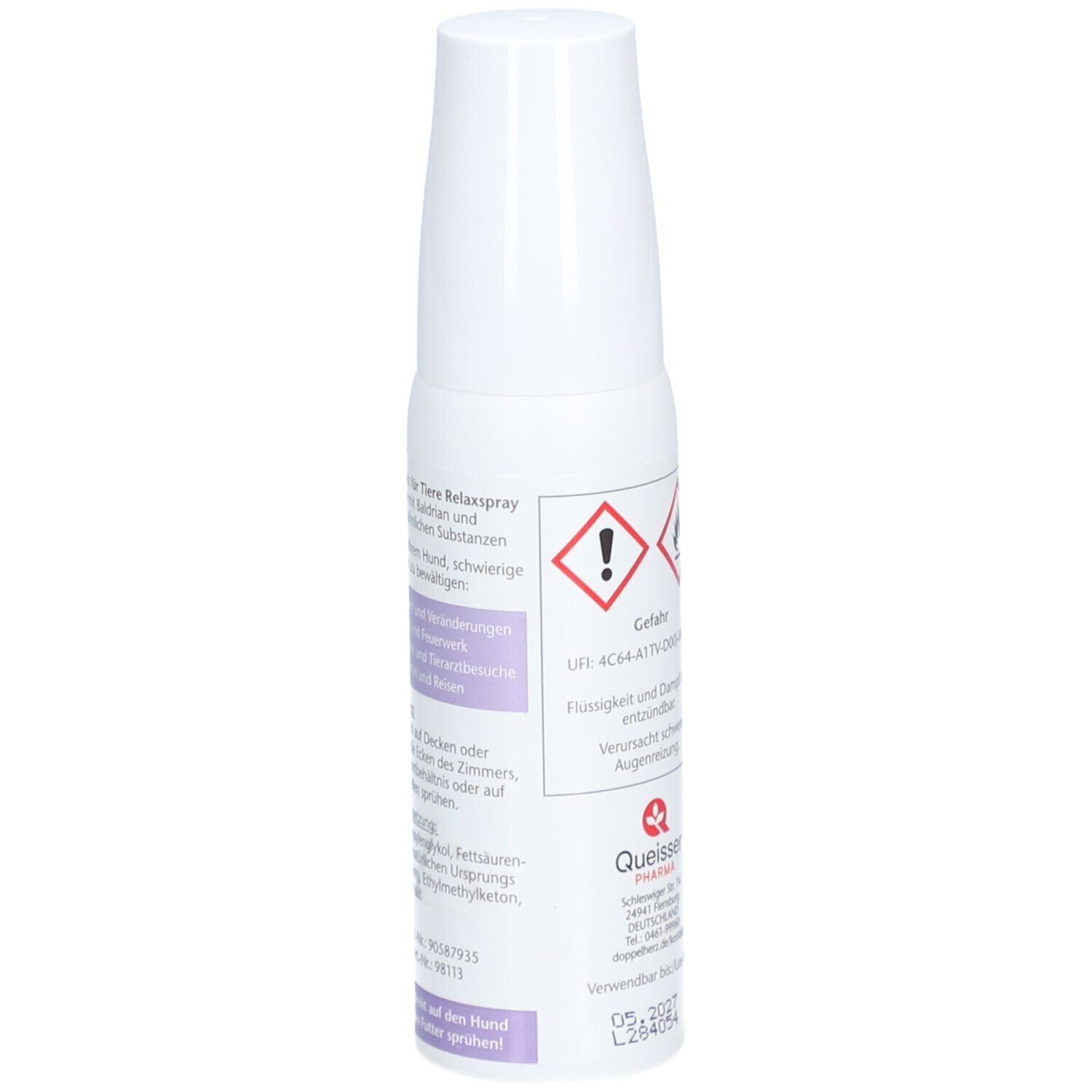 Doppelherz® Relax Spray für Hunde