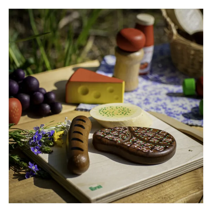 Erzi Steak en bois