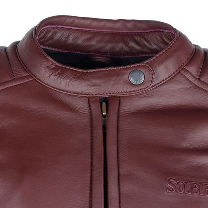 Blouson Soubirac GRETA WATERPROOF FEMME - Rouge