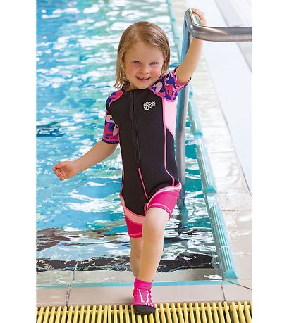 BECO Schwimmsocken m. Anti-Rutsch Unten - Pink