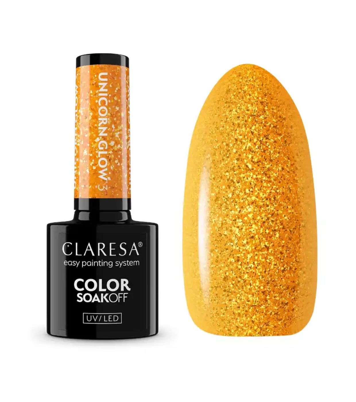 Claresa - *Unicorn Glow* - Esmalte semipermanente Soak off - 03
